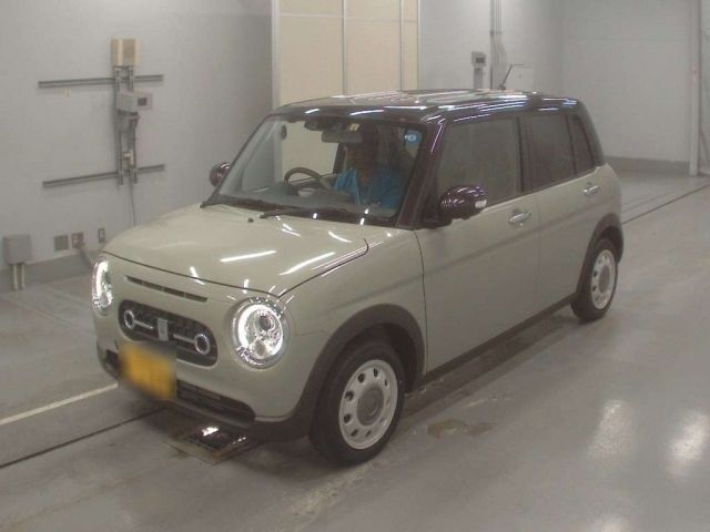 347 Suzuki Alto lapin HE33S 2022 г. (CAA Tokyo)